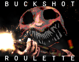 Front Cover for Buckshot Roulette (Linux and Windows) (itch.io release)