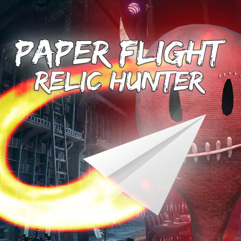 Front Cover for Paper Flight: Relic Hunter (PlayStation 4) (download release)