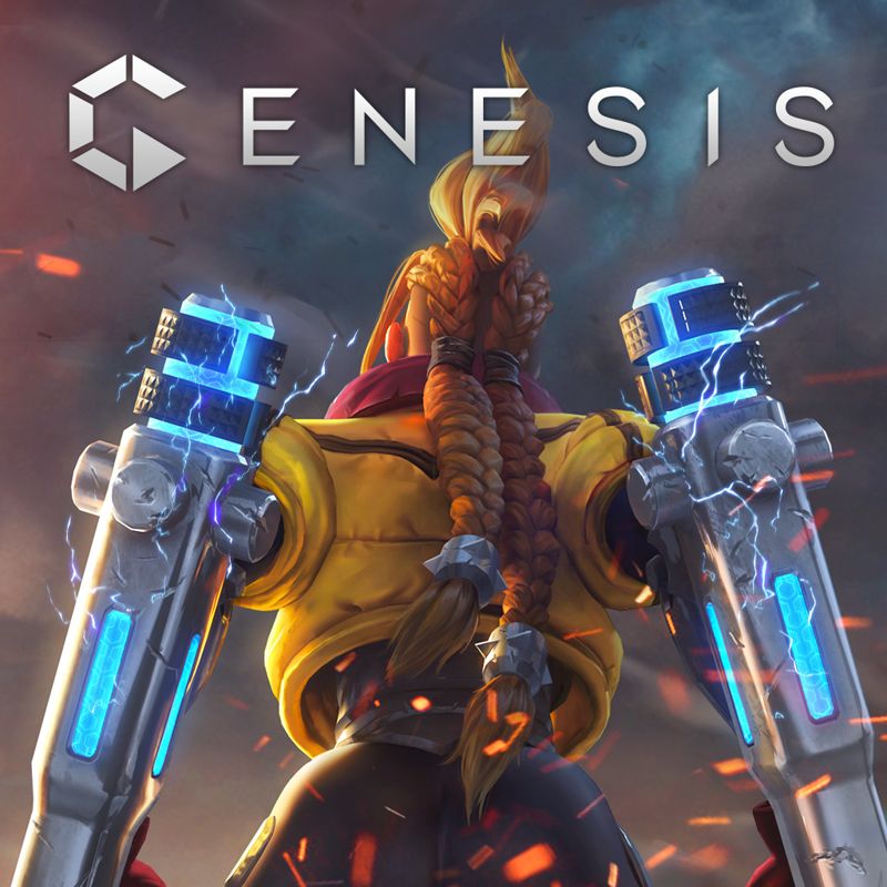 Front Cover for Genesis (PlayStation 4)