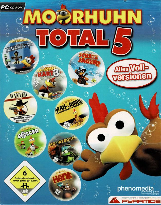 Front Cover for Moorhuhn: Total 5 (Windows) (Software Pyramide Box release)