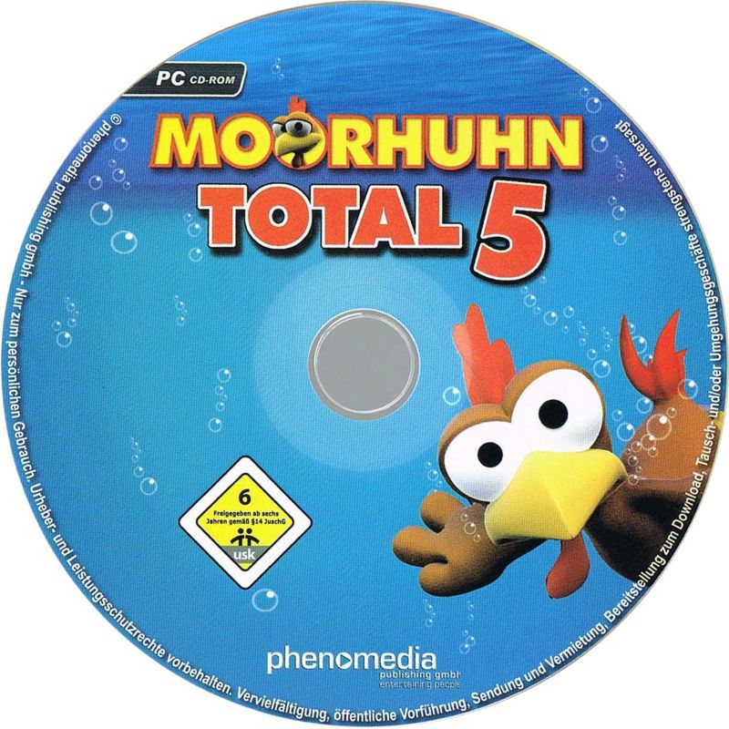 Media for Moorhuhn: Total 5 (Windows) (Software Pyramide Box release)