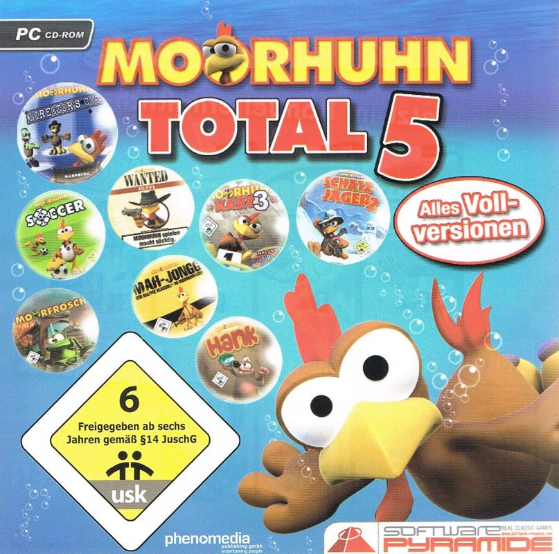 Other for Moorhuhn: Total 5 (Windows) (Software Pyramide Box release): Jewel Case - Front