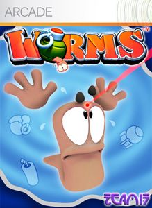 Front Cover for Worms (Xbox 360)