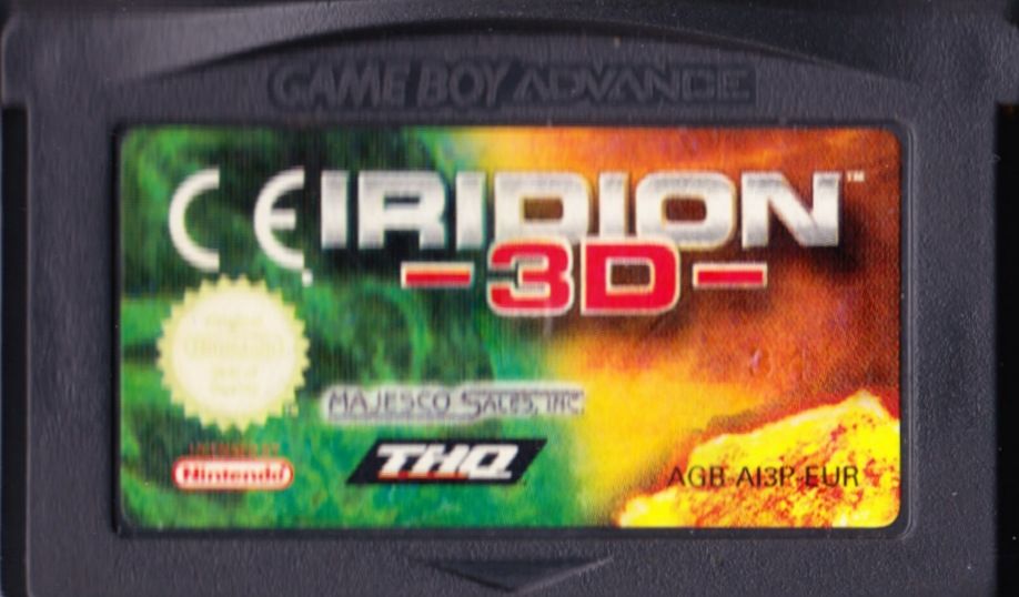 Media for Iridion 3D (Game Boy Advance)