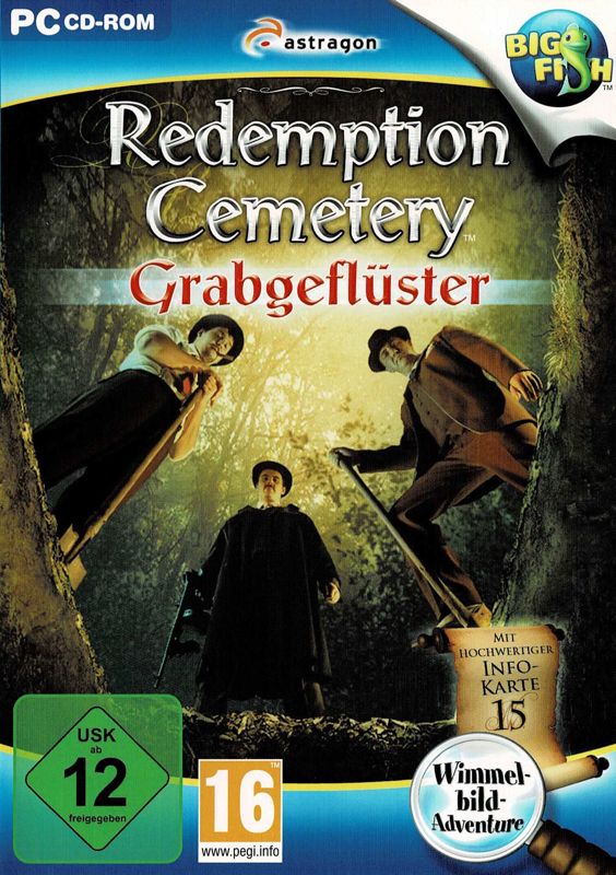 Front Cover for Redemption Cemetery: Grave Testimony (Windows)