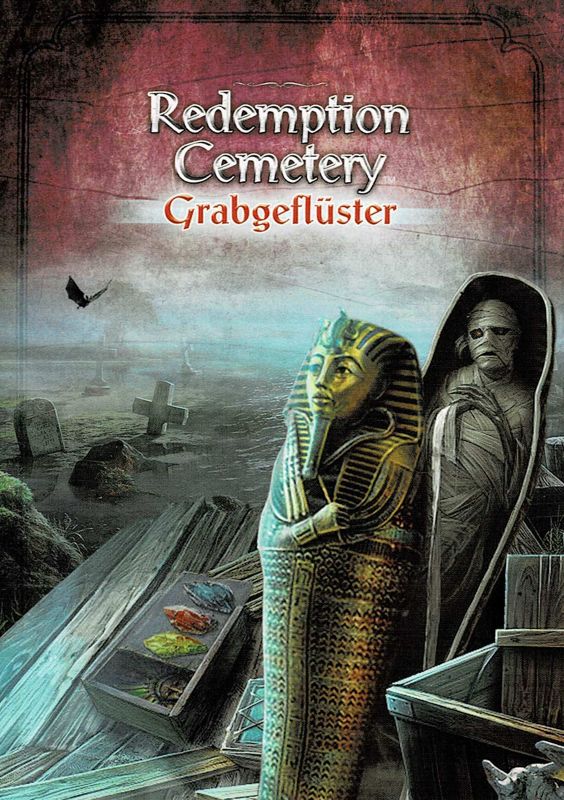 Redemption Cemetery: Grave Testimony cover or packaging material ...