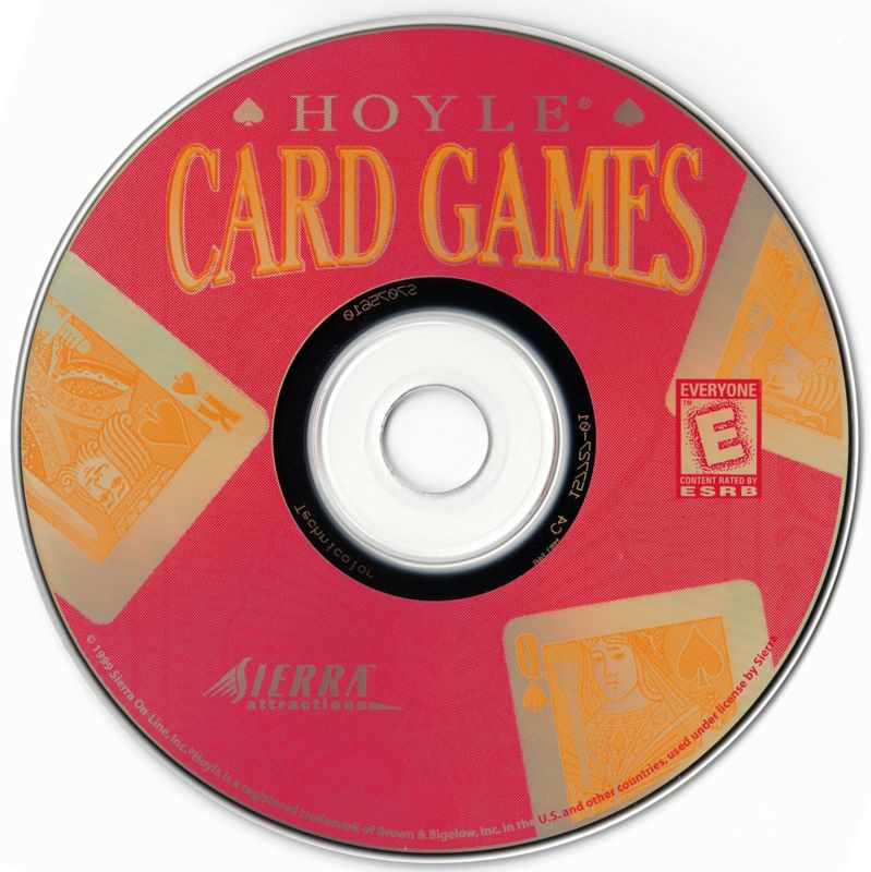 Hoyle Card Games cover or packaging material - MobyGames