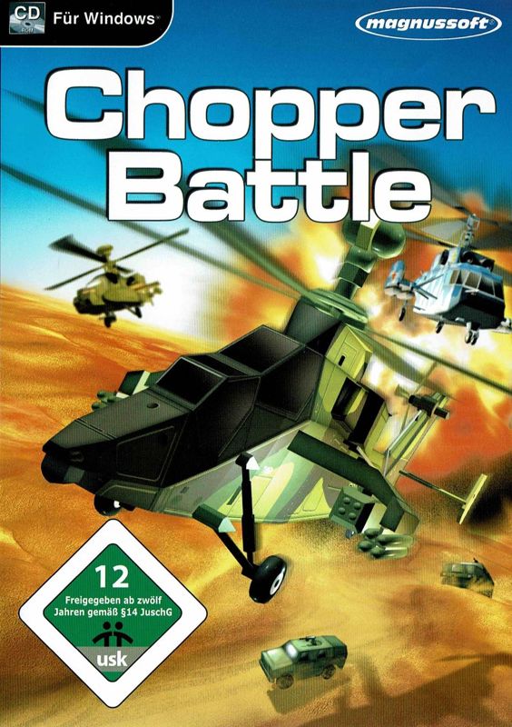 Front Cover for Chopper Battle (Windows)