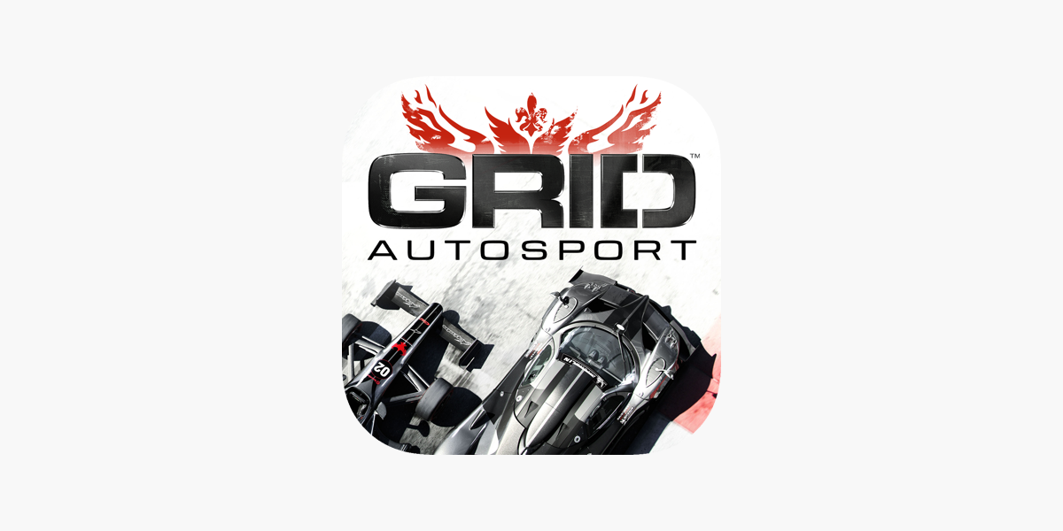 Front Cover for GRID: Autosport (iPad and iPhone) (App Store release)