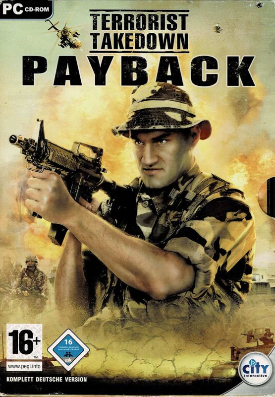 Front Cover for Terrorist Takedown: Payback (Windows) (Re-release)