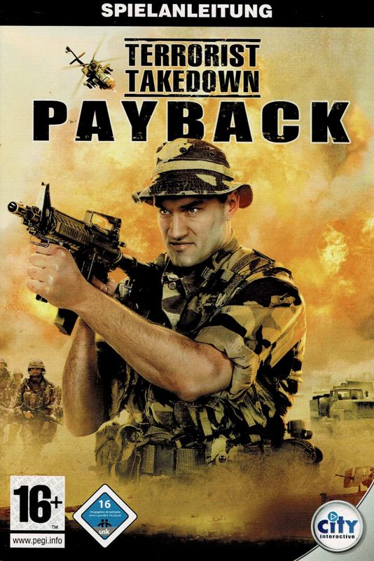 Manual for Terrorist Takedown: Payback (Windows) (Re-release): Front