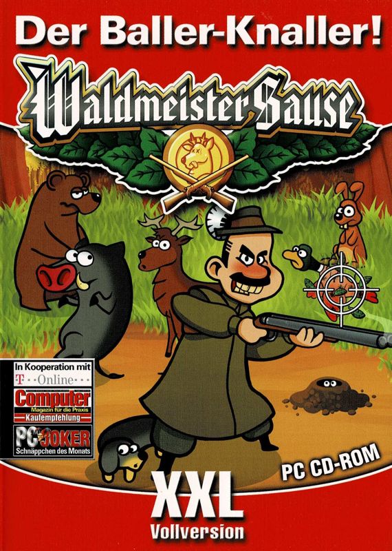 Front Cover for Waldmeister Sause (Windows) (Alternate release)