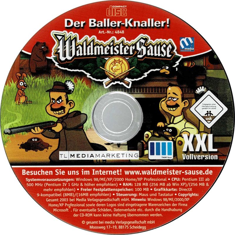 Media for Waldmeister Sause (Windows) (Alternate release)