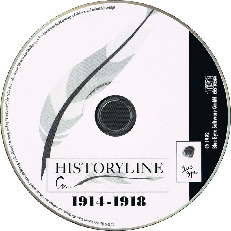 Media for The Great War: 1914-1918 (DOS) (Blue Byte Classics release)