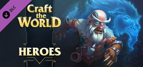 Front Cover for Craft the World: Heroes (Macintosh and Windows) (Steam release)