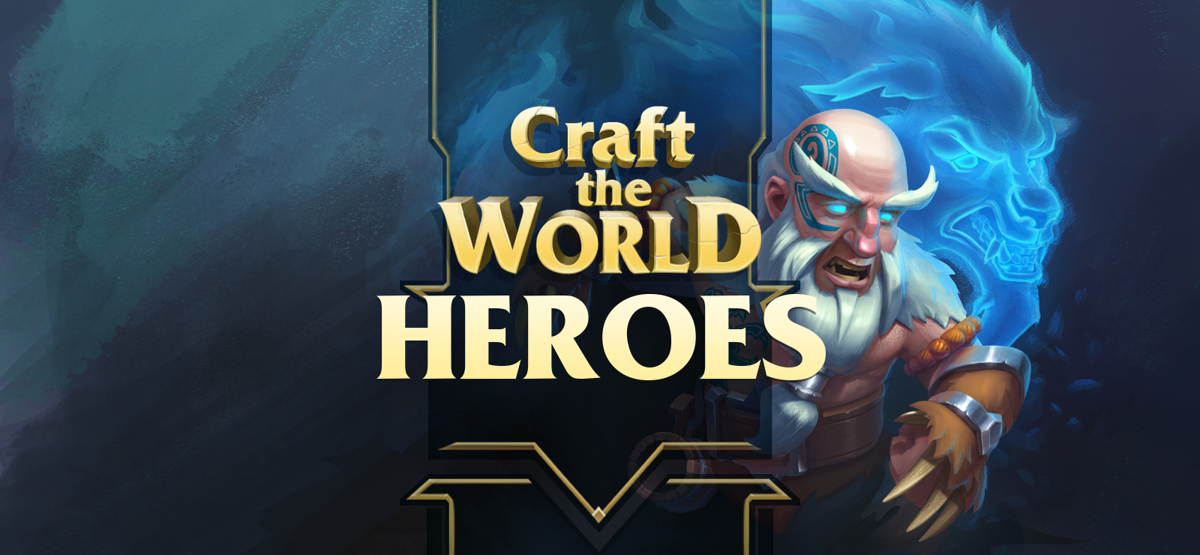 Front Cover for Craft the World: Heroes (Macintosh and Windows) (GOG.com release)