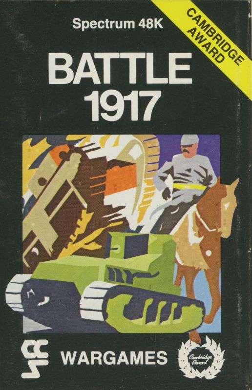 Front Cover for Battle 1917 (ZX Spectrum)