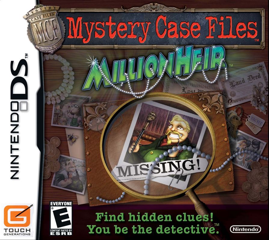 mystery-case-files-millionheir-attributes-specs-ratings-mobygames