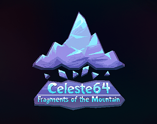 Front Cover for Celeste 64: Fragments of the Mountain (Linux and Windows) (itch.io release)