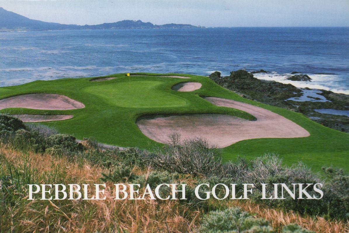 Other for Links: Championship Course - Pebble Beach (DOS): Score Card