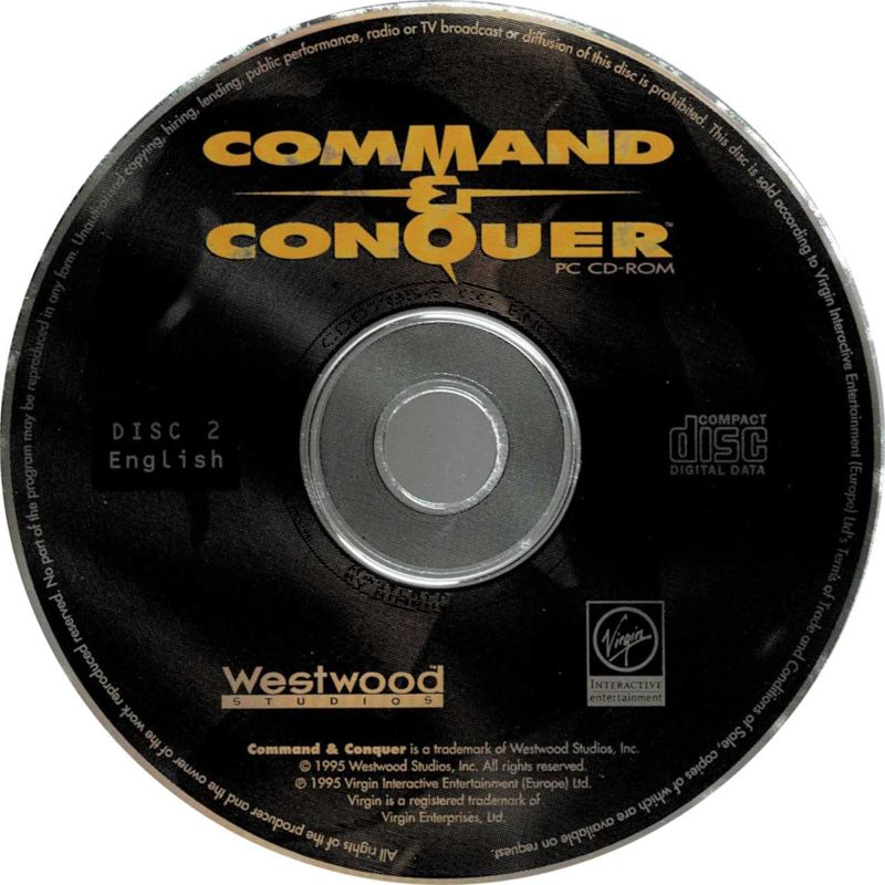 Media for Command & Conquer (DOS): Disc 2