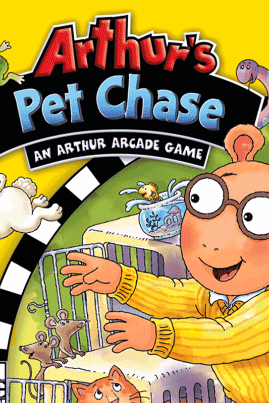 Front Cover for Arthur's Pet Chase (Windows) (Zoom Platform release)
