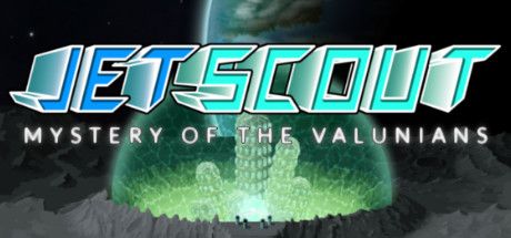 Front Cover for Jetscout: Mystery of the Valunians (Windows) (Steam release)