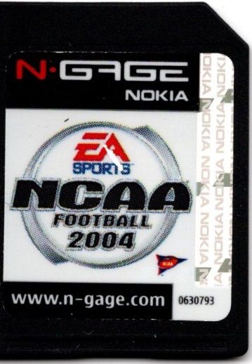 Media for NCAA Football 2004 (N-Gage)