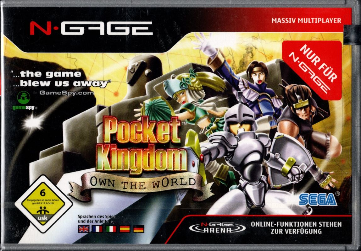 Front Cover for Pocket Kingdom: Own the World (N-Gage)