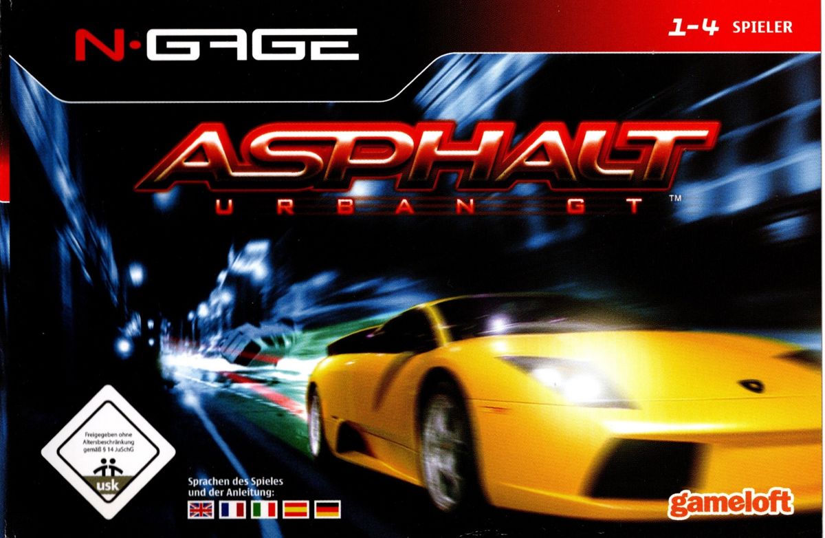 Front Cover for Asphalt: Urban GT (N-Gage)