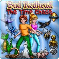 Front Cover for Bud Redhead: The Time Chase (Windows) (Reflexive Entertainment release)
