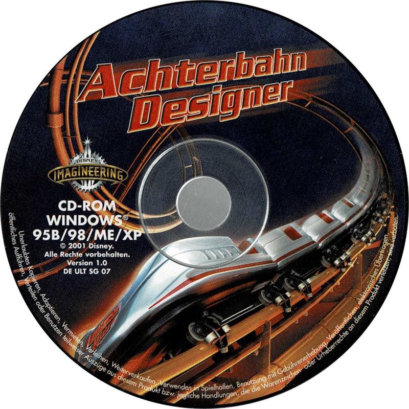 Ultimate Ride cover or packaging material - MobyGames