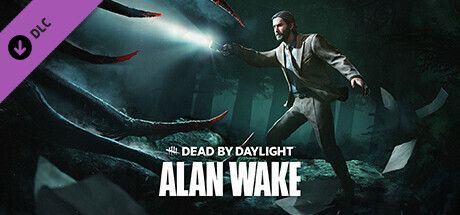 Front Cover for Dead by Daylight: Alan Wake (Windows) (Steam release)