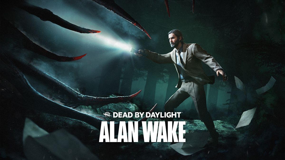 Front Cover for Dead by Daylight: Alan Wake (Nintendo Switch) (download release)
