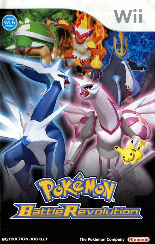 Pokemon Battle Revolution