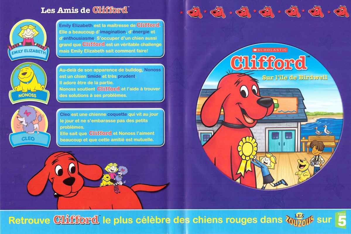 Clifford the Big Red Dog: Learning Activities cover or packaging ...