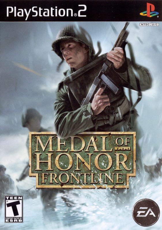 Other for Medal of Honor Collection (PlayStation 2): Medal of Honor: Frontline - Keep Case - Front