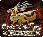 Front Cover for Coyote's Tale: Fire and Water (Windows) (Big Fish Games release)
