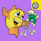 Front Cover for Freddi Fish 5: The Case of the Creature of Coral Cove (iPad and iPhone)