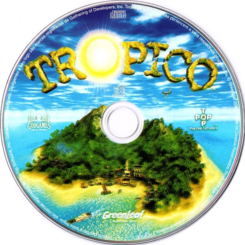 Tropico: Le jeu Officiel et son Add-on cover or packaging material ...