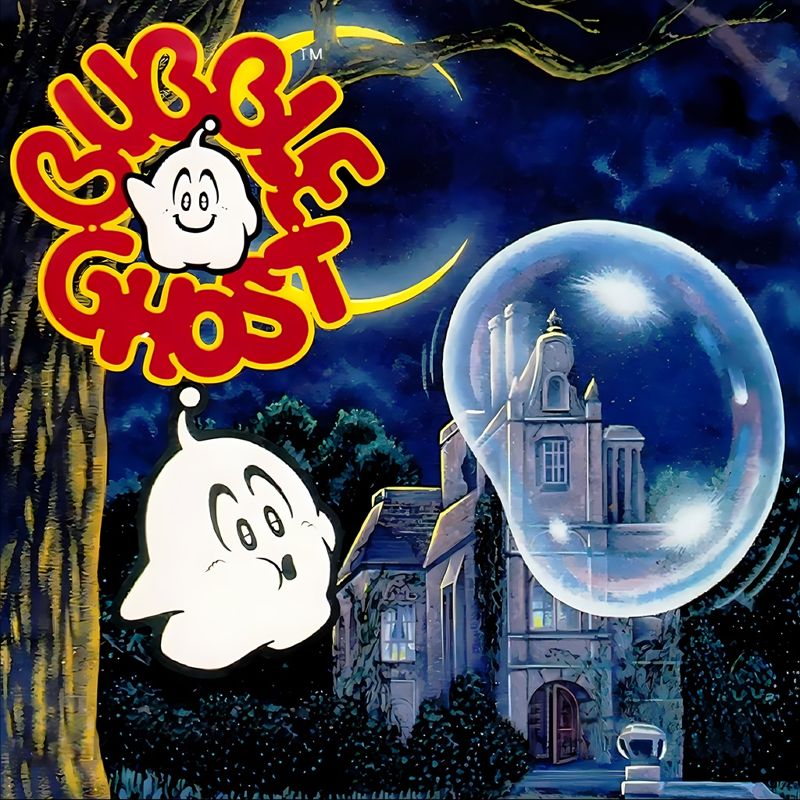 Front Cover for Bubble Ghost (Antstream) (Game Boy version)