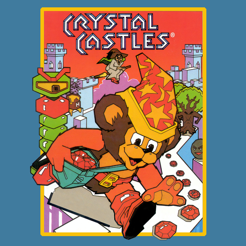Front Cover for Crystal Castles (Antstream)