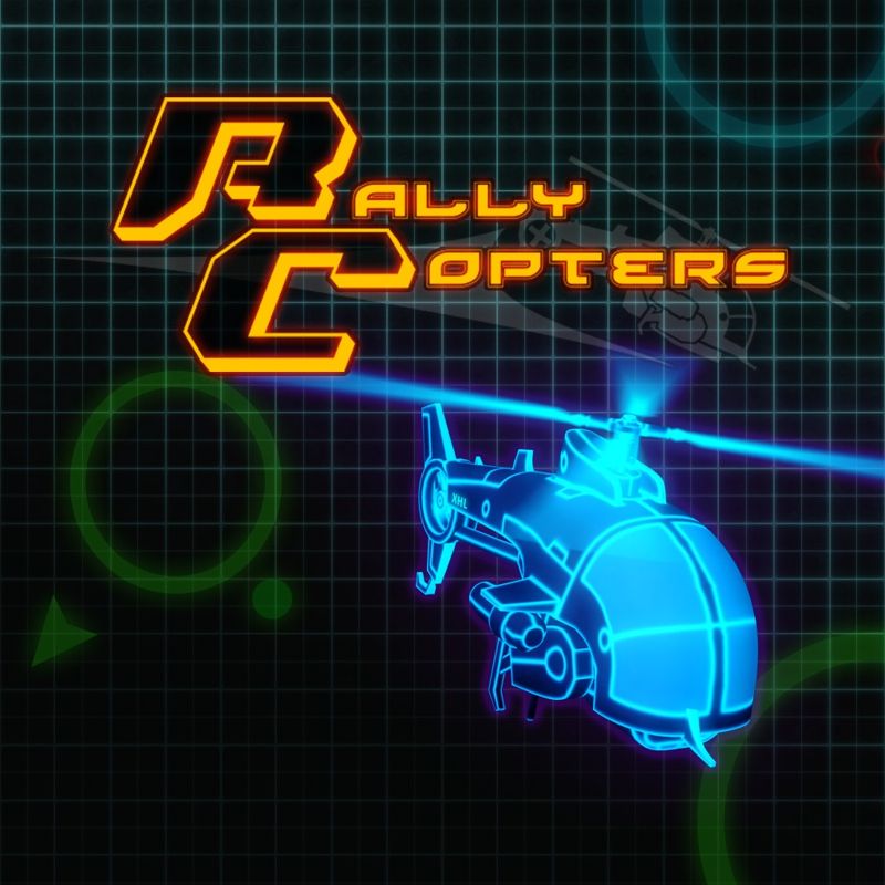 Front Cover for Rally Copters (PS Vita and PlayStation 4) (download release)