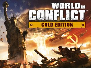 Front Cover for World in Conflict: Soviet Assault (Windows) (Ubisoft Digital Store release)