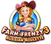 Front Cover for Farm Frenzy 3: Russian Roulette (Windows) (Big Fish Games release): English