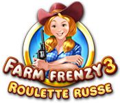 Front Cover for Farm Frenzy 3: Russian Roulette (Windows) (Big Fish Games release): French
