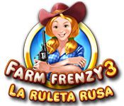 Front Cover for Farm Frenzy 3: Russian Roulette (Windows) (Big Fish Games release): Spanish