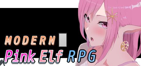 Front Cover for Modern Pink Elf RPG (Windows) (Steam release)
