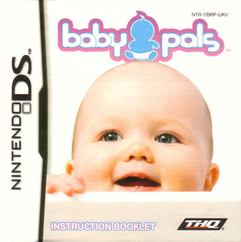 Manual for Baby Pals (Nintendo DS)