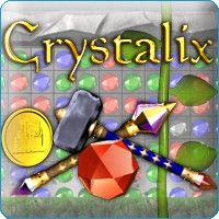 Front Cover for Crystalix (Windows) (Reflexive Entertainment release)
